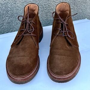 Alberto Fascani  Handsewn Men's GABRIEL Desert Boots